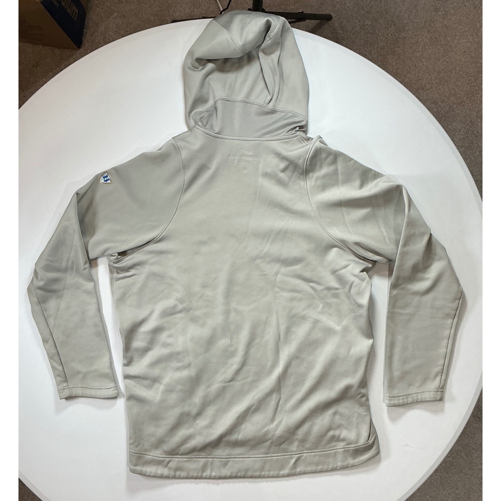 Nike Duke Basketball Hoodie Therma-FIT Elite Grey Blue Devils NCAA Mens L - Picture 2 of 8